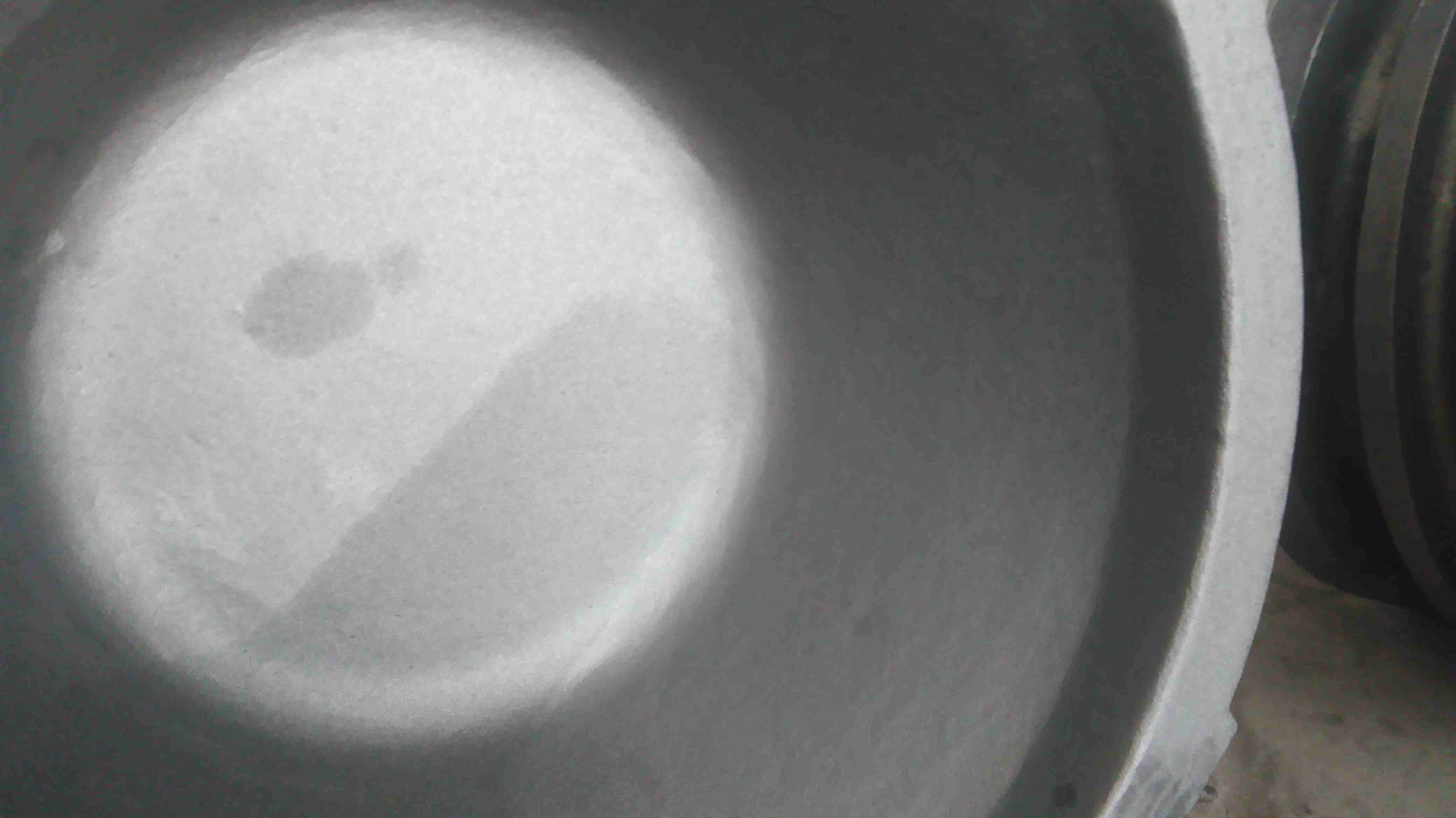 Aluminum ingot mold 2